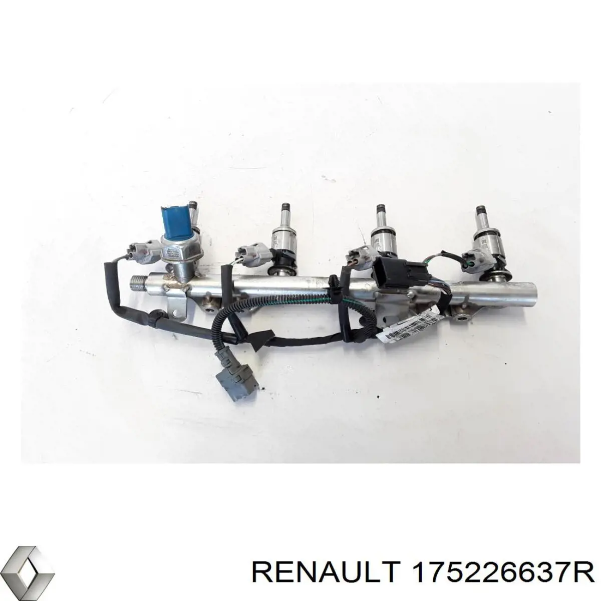 Распределитель топлива (рампа) Renault (RVI) 175226637R цена, от 12.71 USD