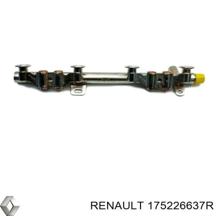 Распределитель топлива (рампа) 175226637R Renault (RVI)