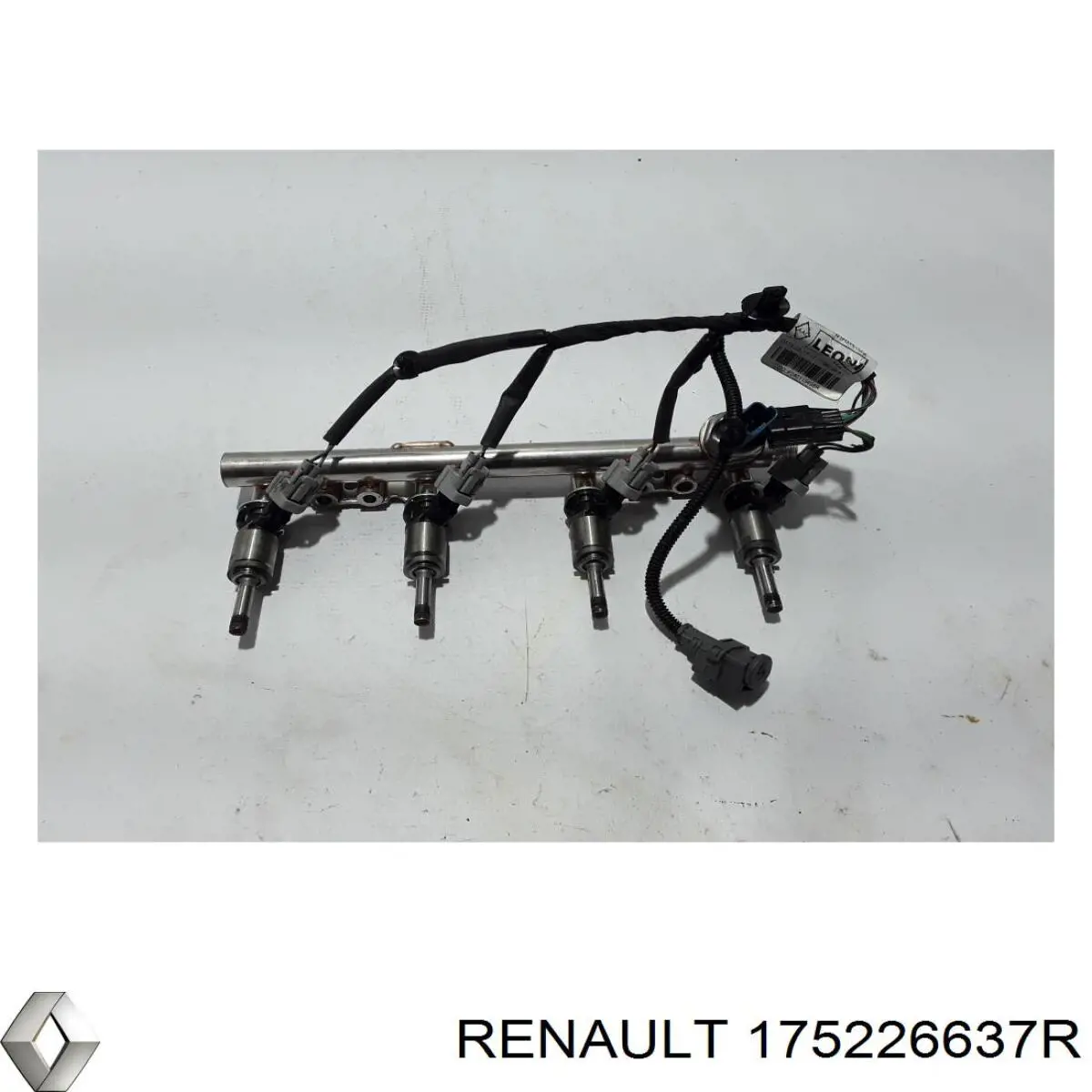 Распределитель топлива (рампа) 175226637R Renault (RVI)