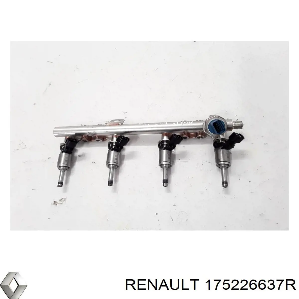 Распределитель топлива (рампа) 175226637R Renault (RVI)