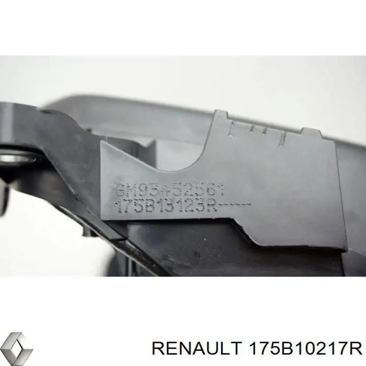 Купить 175B10217R Renault (RVI) 