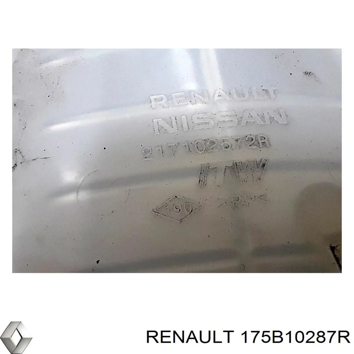 Купить 175B10287R Renault (RVI) 