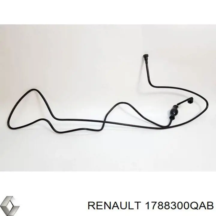 Трубка топливная от топливоподкачивающего насоса к ТНВД 1788300QAB Renault (RVI)