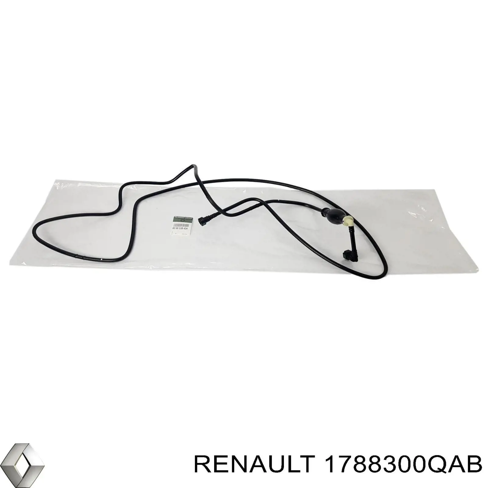 1788300QAB Renault (RVI) Трубка топливная от топливоподкачивающего насоса к ТНВД