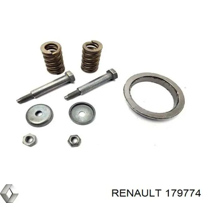 Купить 179774 Renault (RVI) Уплотнитель приемной трубы глушителя