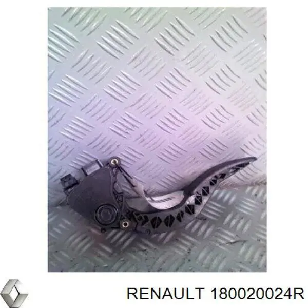 180020024R Renault (RVI) pedal de gás (de acelerador)