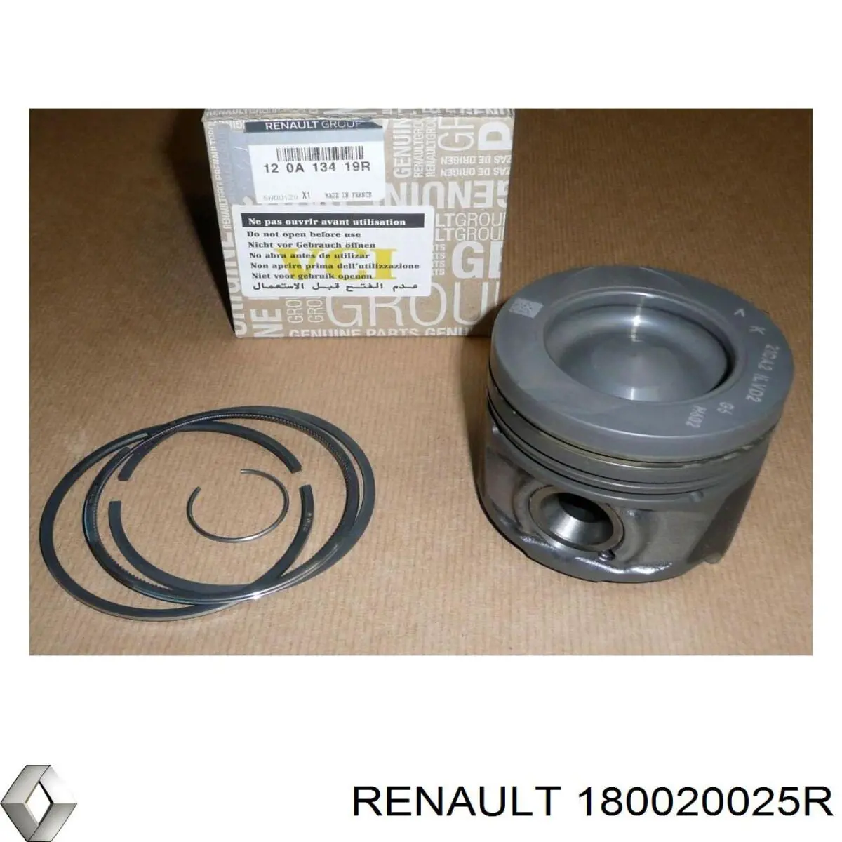 180020025R Renault (RVI) 