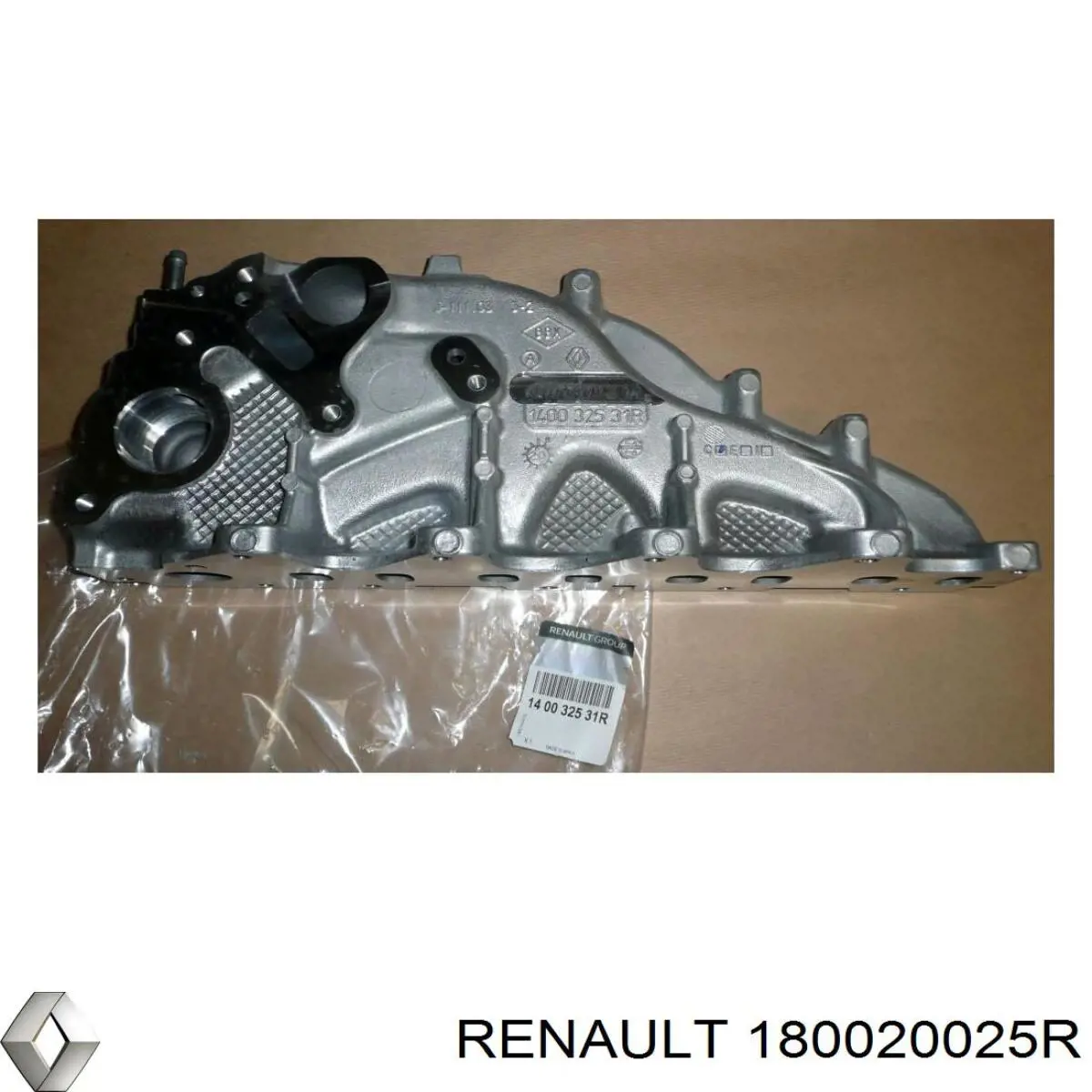 180020025R Renault (RVI) Педали газа