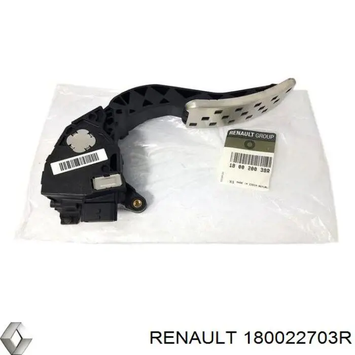 180022703R Renault (RVI) pedal de gás (de acelerador)