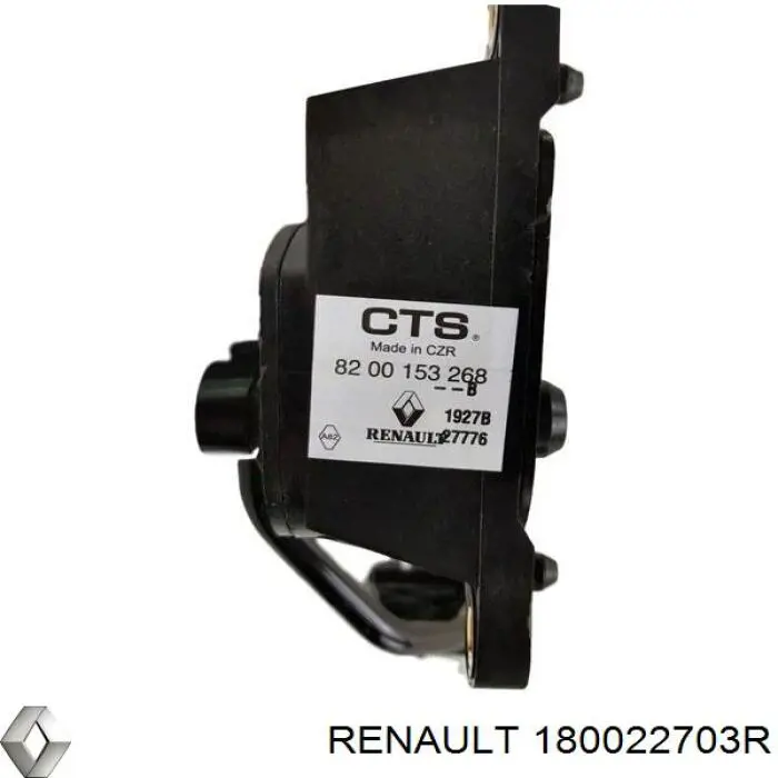 Педаль газа (акселератора) Renault (RVI) 180022703R цена, от 16.89 USD