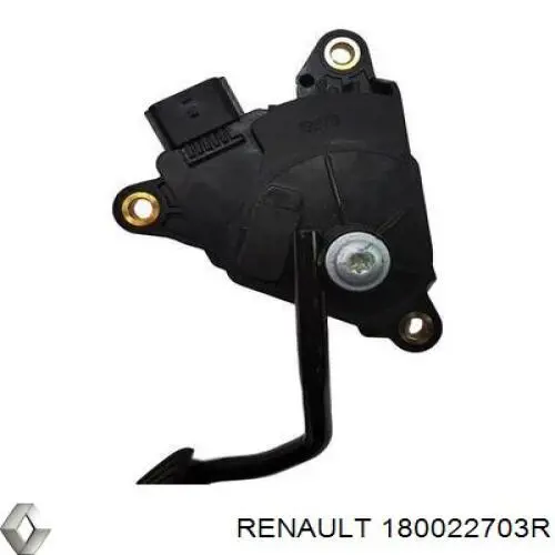 Купить 180022703R Renault (RVI) Педаль газа