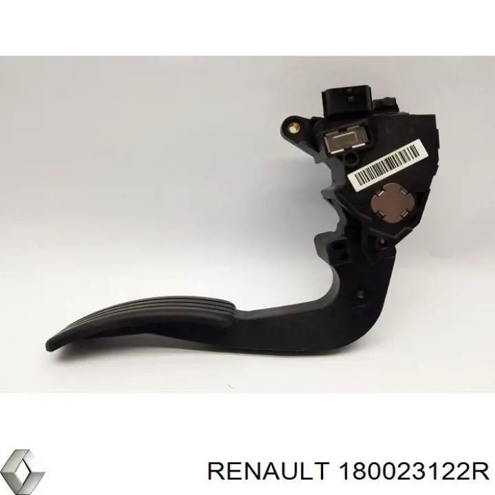 180023122R Renault (RVI) Педали газа