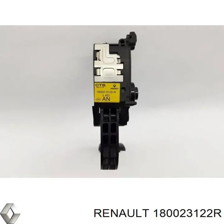 Педаль газа (акселератора) Renault (RVI) 180023122R цена, от 15.64 USD