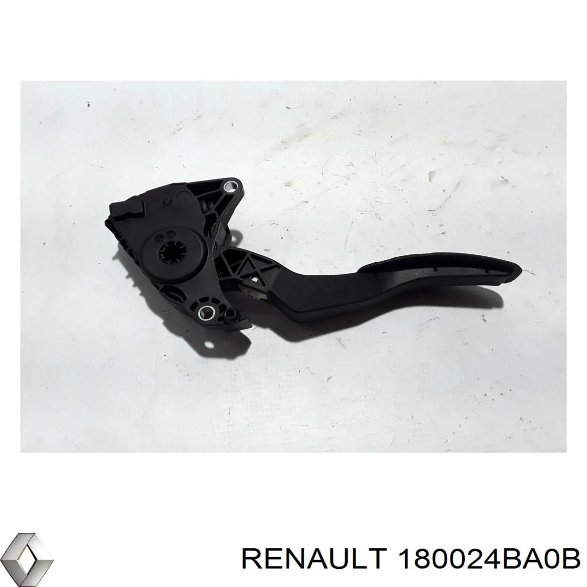 180024BA0B Renault (RVI) Педали газа