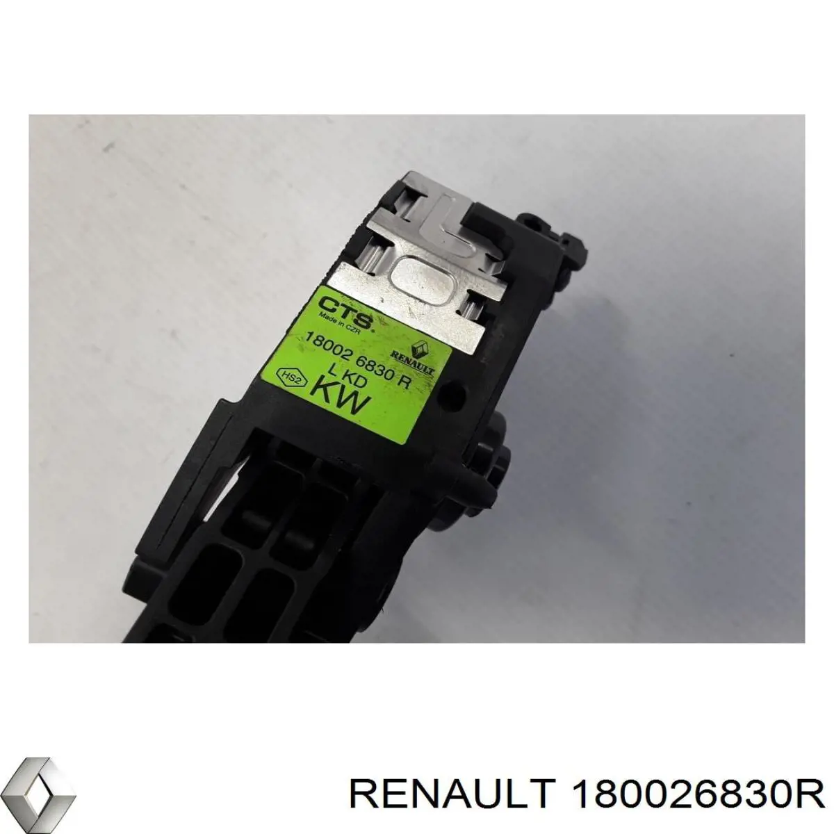 Педаль акселератора Renault (RVI) 180026830R