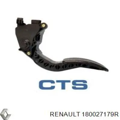 Педаль газа (акселератора) Renault (RVI) 180027179R цена, от 36.64 USD