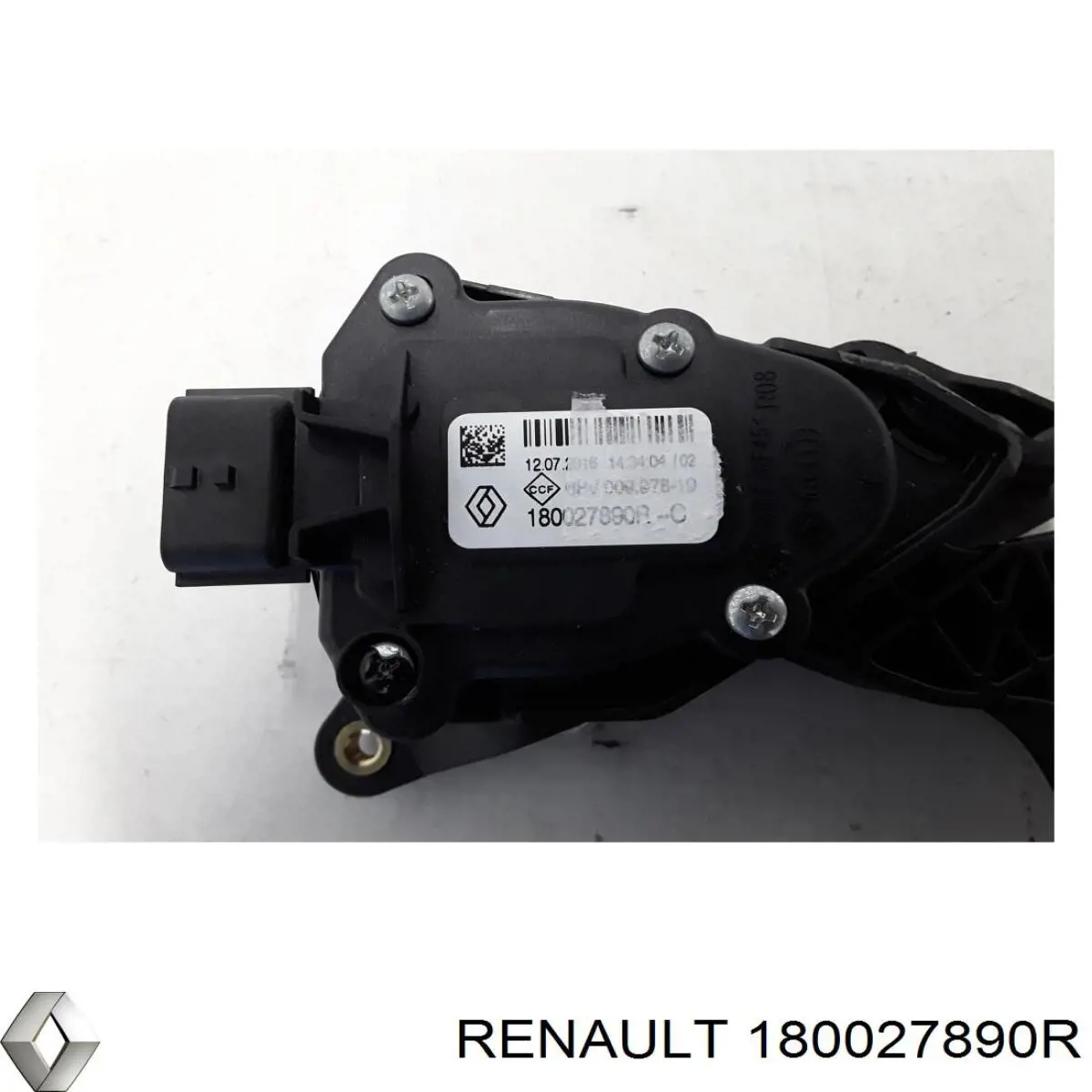 Педаль газа 180027890R Renault (RVI)
