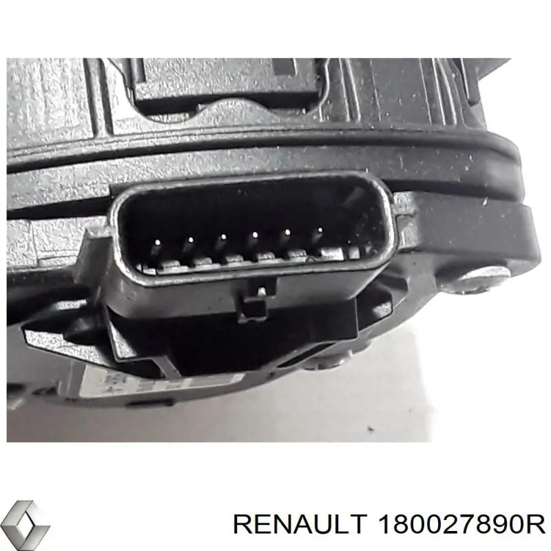180027890R Renault (RVI) Педали газа