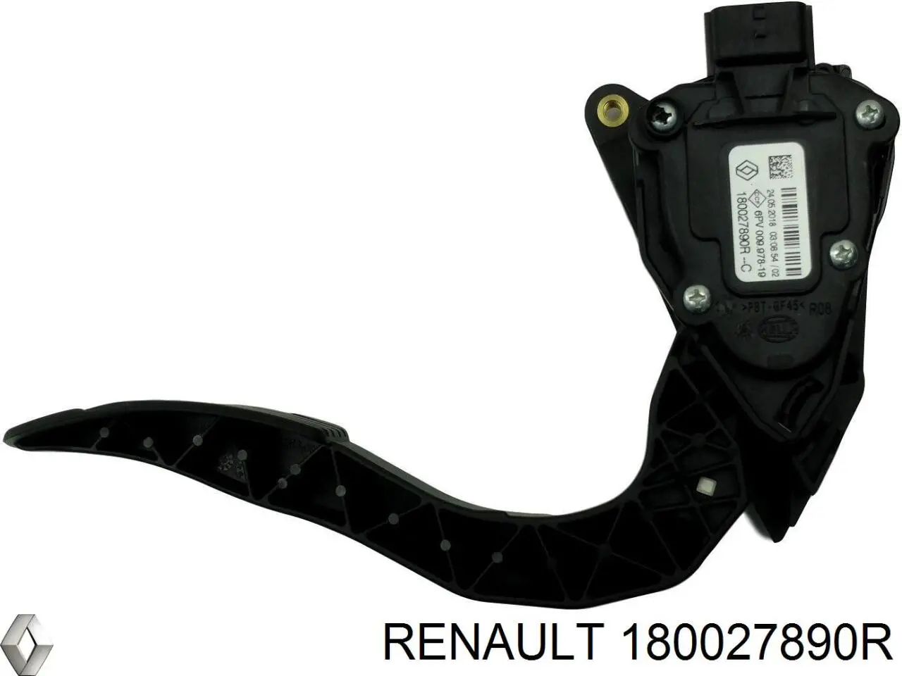 180027890R Renault (RVI) Педали газа