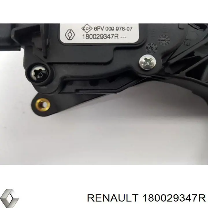 Педаль газа 180029347R Renault (RVI)