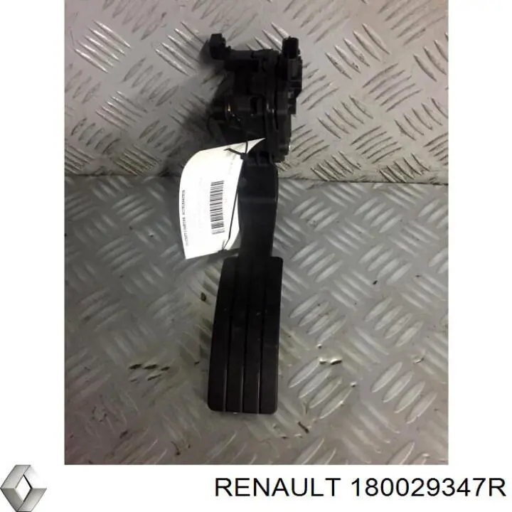 180029347R Renault (RVI) педаль газа (акселератора)