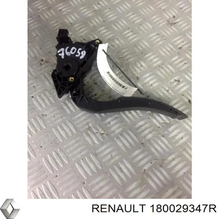 Купить 180029347R Renault (RVI) Педаль газа