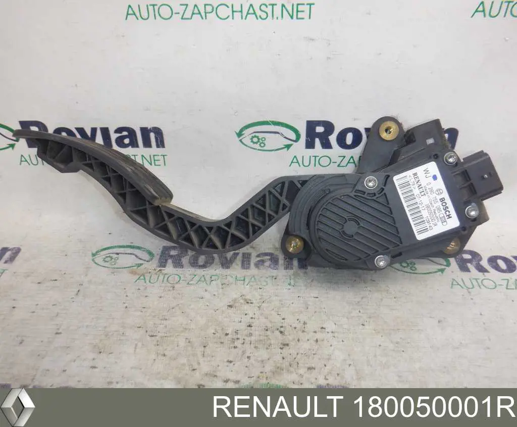 Купить 180050001R Renault (RVI) Педаль газа