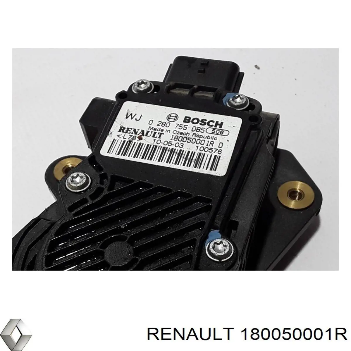 180050001R Renault (RVI) Педали газа