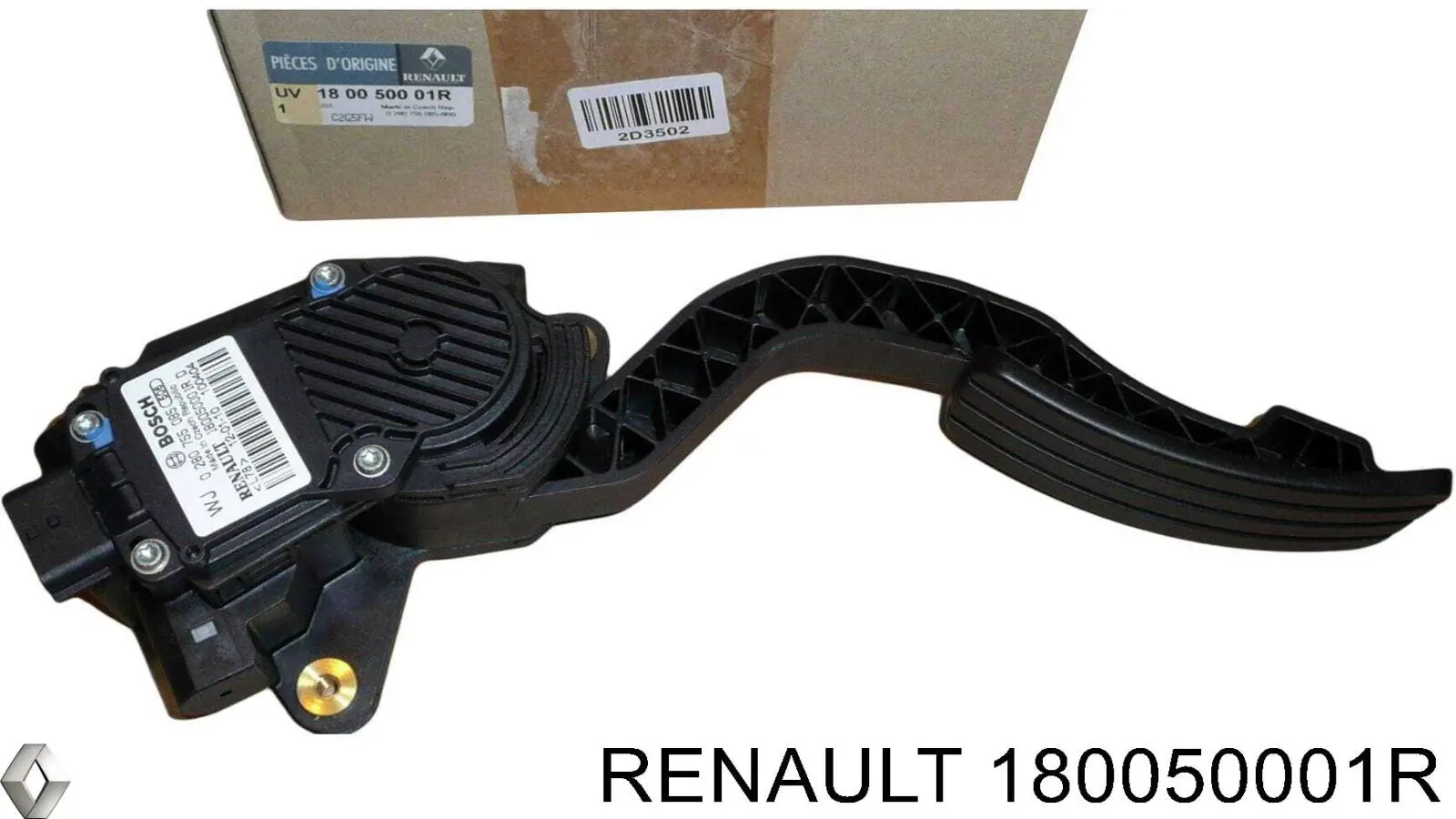 Педаль газа (акселератора) Renault (RVI) 180050001R цена, от 31.67 USD