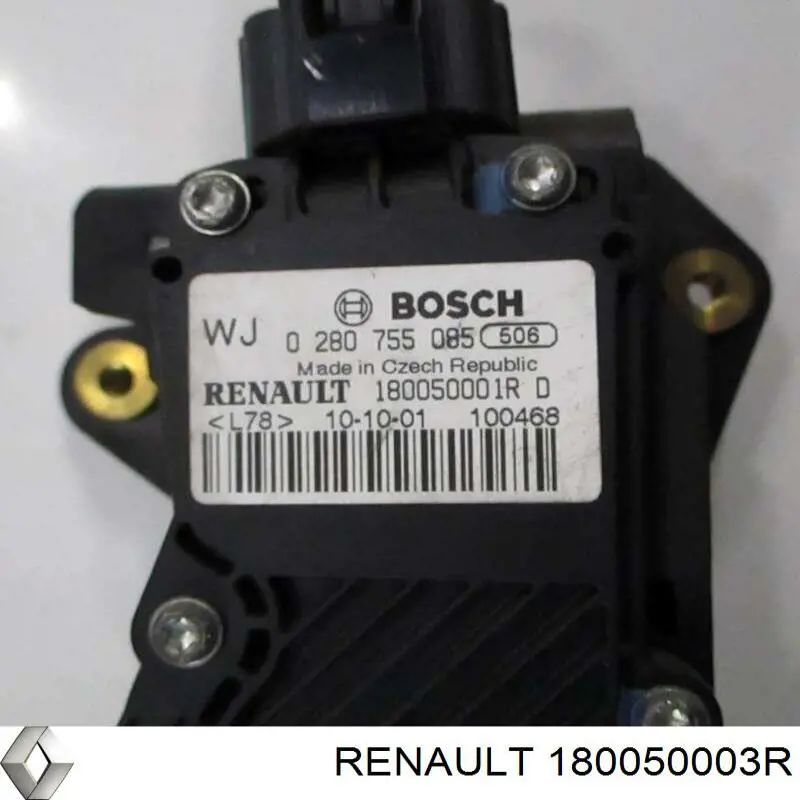 Педаль газа (акселератора) Renault (RVI) 180050003R цена, от 63.35 USD