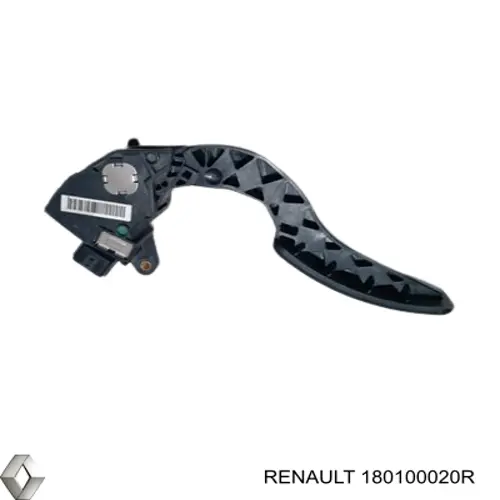 180100020R Renault (RVI) pedal de gás (de acelerador)