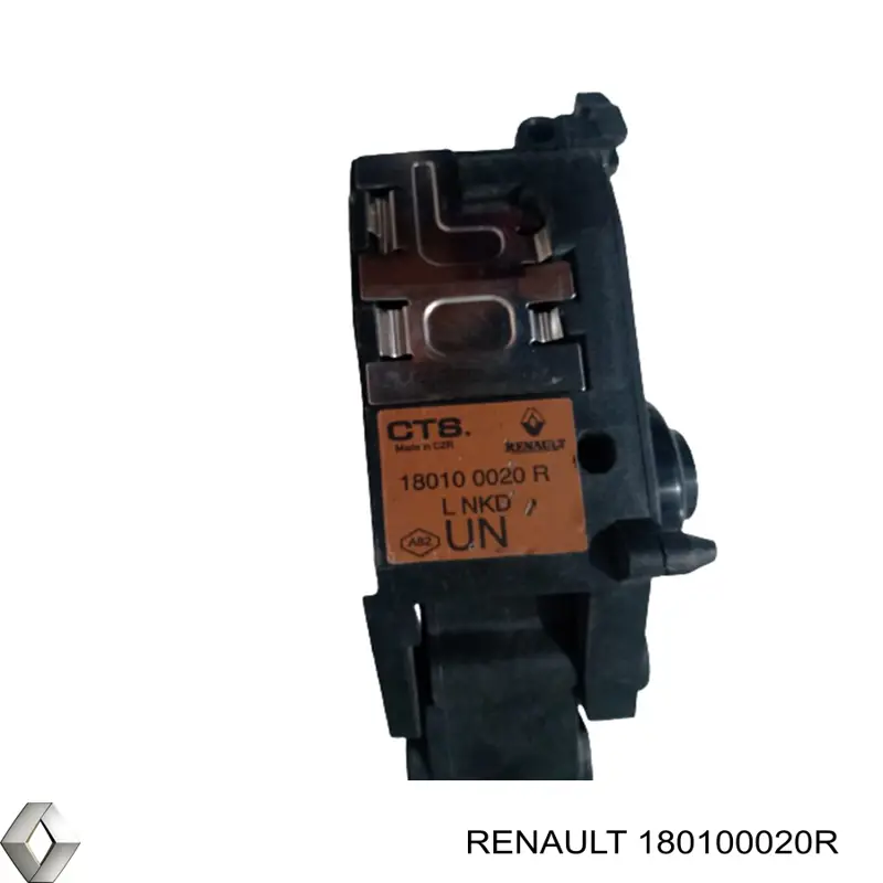 Купить 180100020R Renault (RVI) Педаль газа