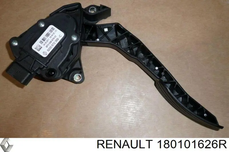 Педаль газа (акселератора) RENAULT 180101626R