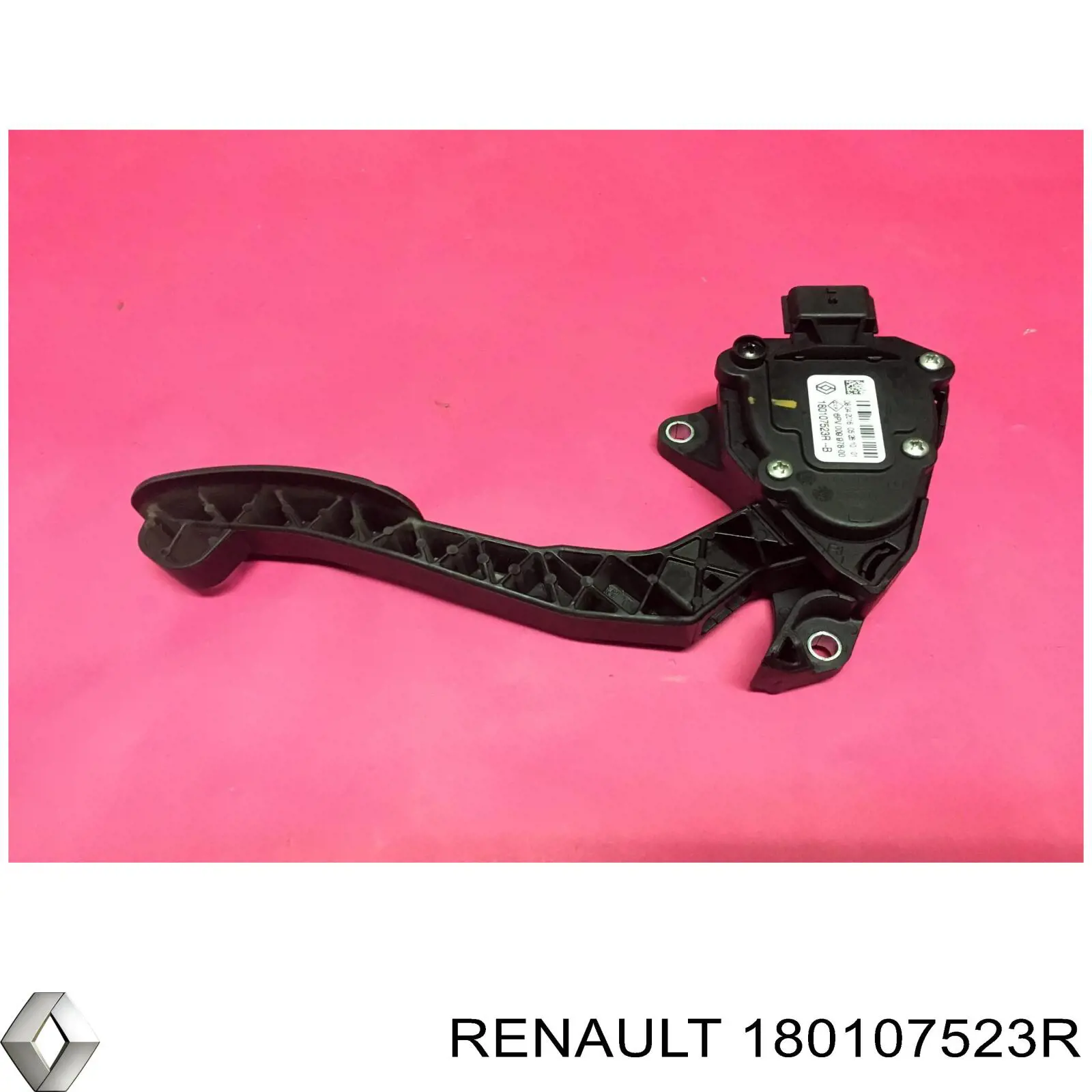 180107523R Renault (RVI) педаль газа (акселератора)