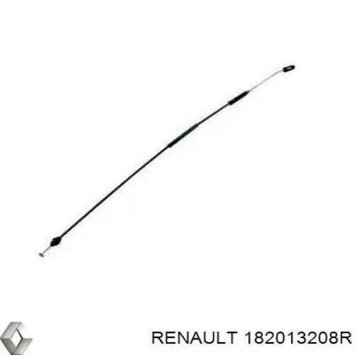 Трос/тяга газа (акселератора) Renault (RVI) 182013208R