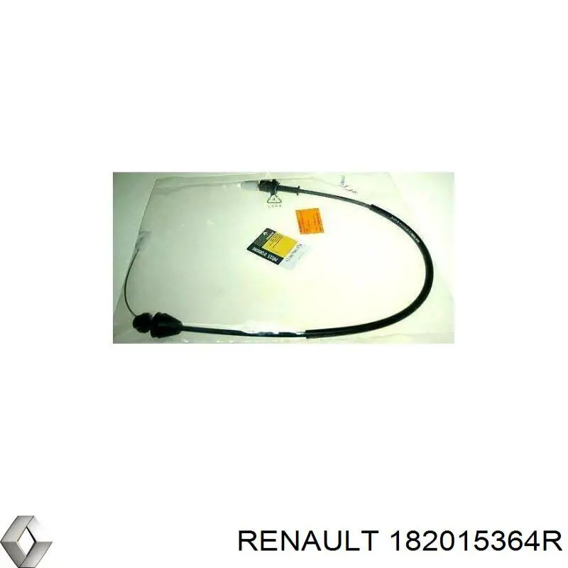Silga de acelerador 182015364R Renault (RVI)