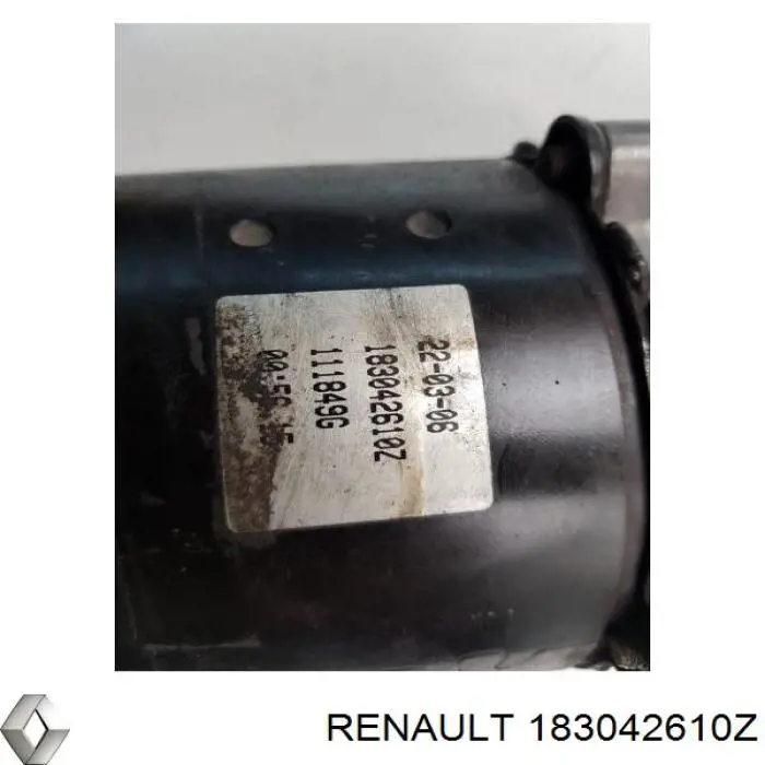 Насос ГУР 183042610Z Renault (RVI)