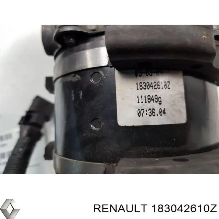 Насос гидроусилителя руля Renault (RVI) 183042610Z