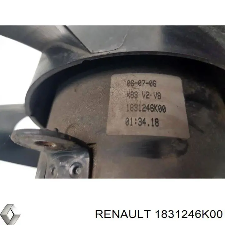  Renault (RVI) 1831246K00 цена, от 9.30 USD