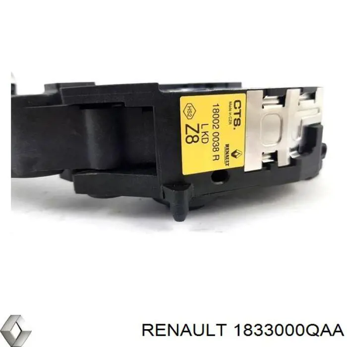 Датчик положения педали акселератора (газа) 1833000QAA Renault (RVI)