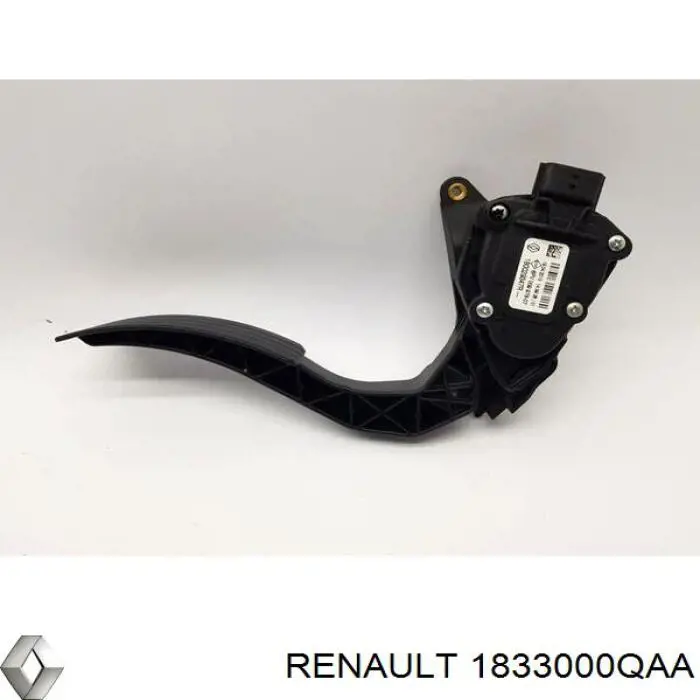 Датчик положения педали акселератора (газа) Renault (RVI) 1833000QAA