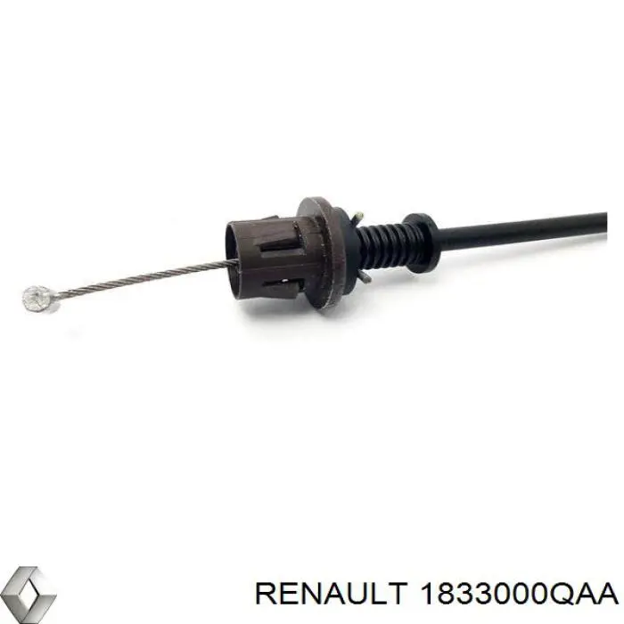 1833000QAA Renault (RVI) Управление карбюратором (акселератор - управление подачей топлива)
