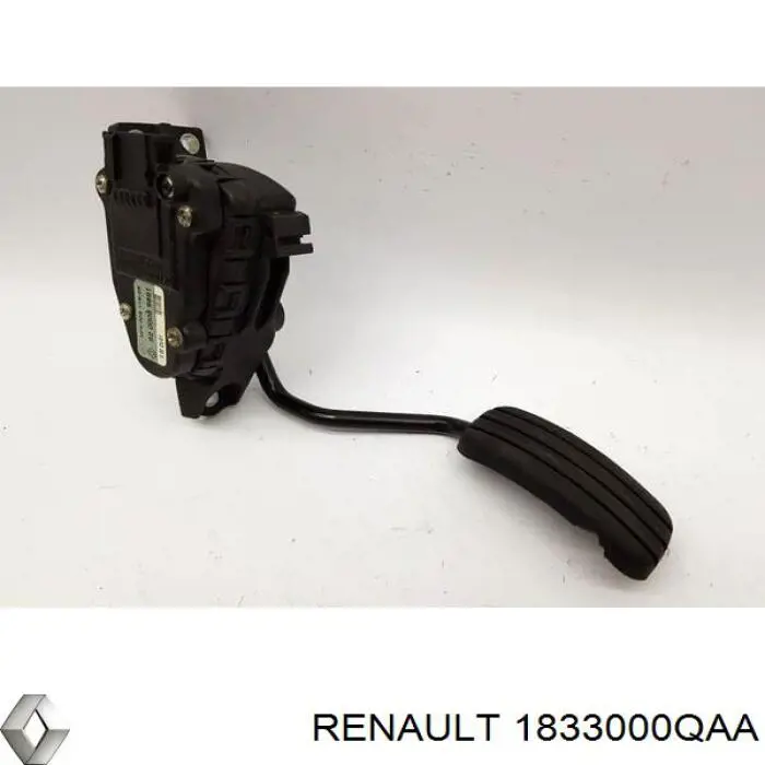 Датчик положения педали акселератора (газа) 1833000QAA Renault (RVI)