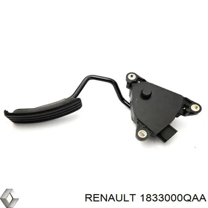 Купить 1833000QAA Renault (RVI) Датчик положения педали акселератора (газа)