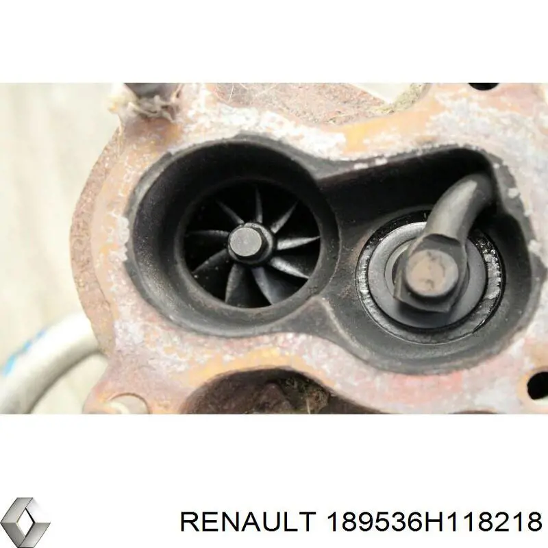 189536H118218 Renault (RVI) турбина