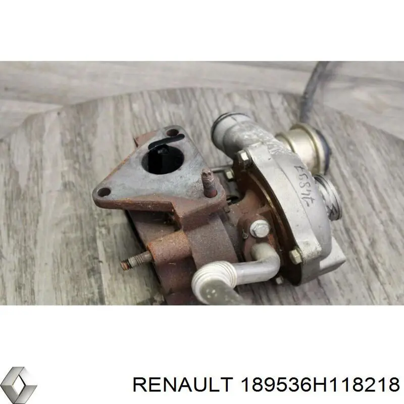Турбонагнетатель Renault (RVI) 189536H118218 цена, от 177.37 USD