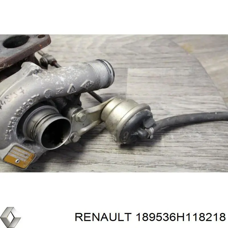 Купить 189536H118218 Renault (RVI) Турбоком