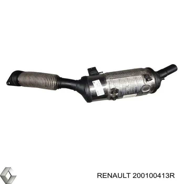 Глушитель, центральная часть Renault (RVI) 200100413R цена, от 2074.16 USD