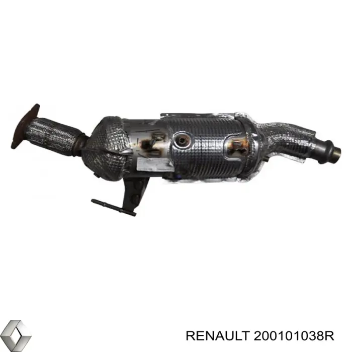 Приёмная труба 200101038R Renault (RVI)