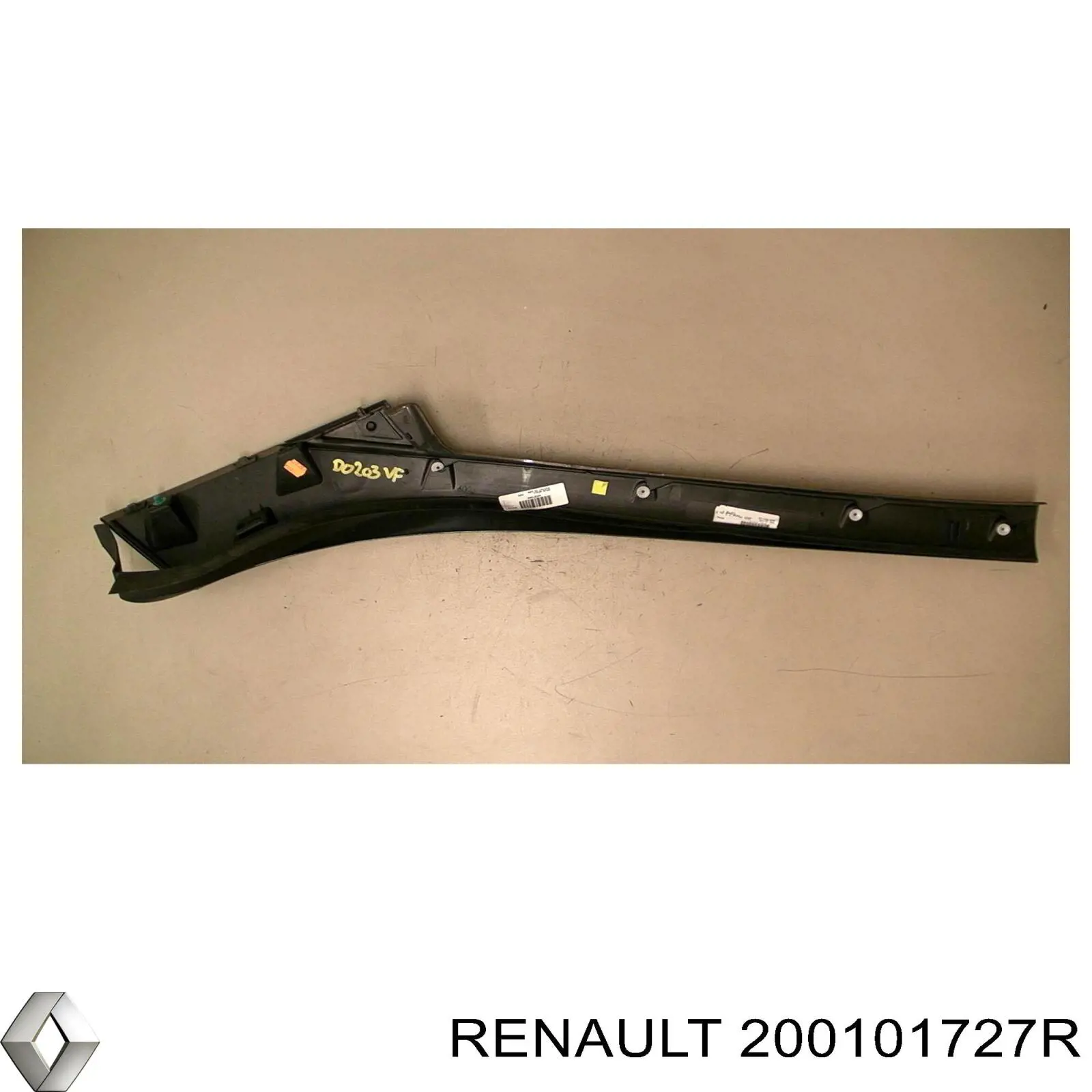 Выхлоп задний Renault (RVI) 200101727R цена, от 44.98 USD